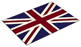 Paklājs Hanse Home City Mix Union Jack, 140x200 cm cena un informācija | Paklāji | 220.lv