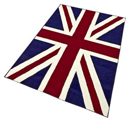 Paklājs Hanse Home City Mix Union Jack, 80x120 cm   cena un informācija | Paklāji | 220.lv