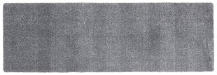 Hanse Home kājslauķis Clean Go Grey, 50x150 cm cena un informācija | Kājslauķi | 220.lv