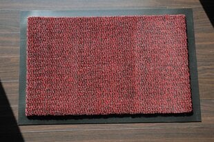 Hanse Home kājslauķis Faro Red, 90x120 cm цена и информация | Придверный коврик | 220.lv