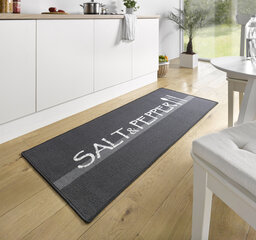 Virtuves paklāja celiņš Hanse Home Loop Salt & Pepper, 67x180 cm cena un informācija | Paklāji | 220.lv