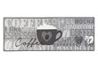 Hanse Home virtuves paklājs - celiņš Coffee Cup, 67x180 cm цена и информация | Paklāji | 220.lv