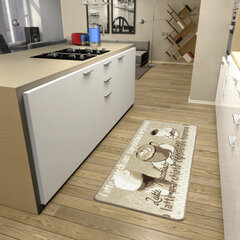Virtuves paklāja celiņš Hanse Home Loop Latte Macchiato, 67x180 cm cena un informācija | Paklāji | 220.lv