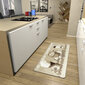 Virtuves paklāja celiņš Hanse Home Loop Latte Macchiato, 67x180 cm цена и информация | Paklāji | 220.lv