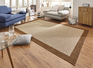 Paklājs Hanse Home Natural Simple Brown, 80x150 cm cena un informācija | Paklāji | 220.lv