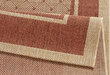 Paklājs Hanse Home Natural Classy Red Brown, 120x170 cm cena un informācija | Paklāji | 220.lv