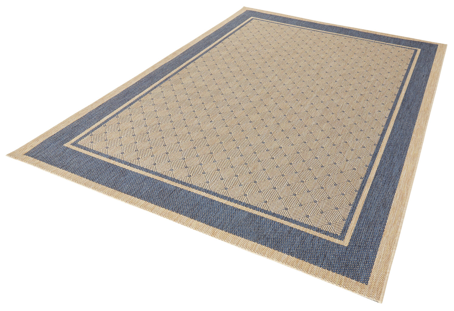 Paklājs Hanse Home Natural Classy Blue, 160x230 cm cena un informācija | Paklāji | 220.lv