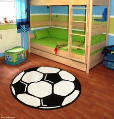 Hanse Home bērnu paklājs Football, 100x100 cm цена и информация | Ковры | 220.lv