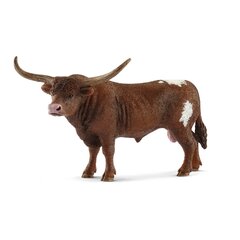 Фигурка Техасский длинношерстный бык, Schleich цена и информация | Игрушки для мальчиков | 220.lv