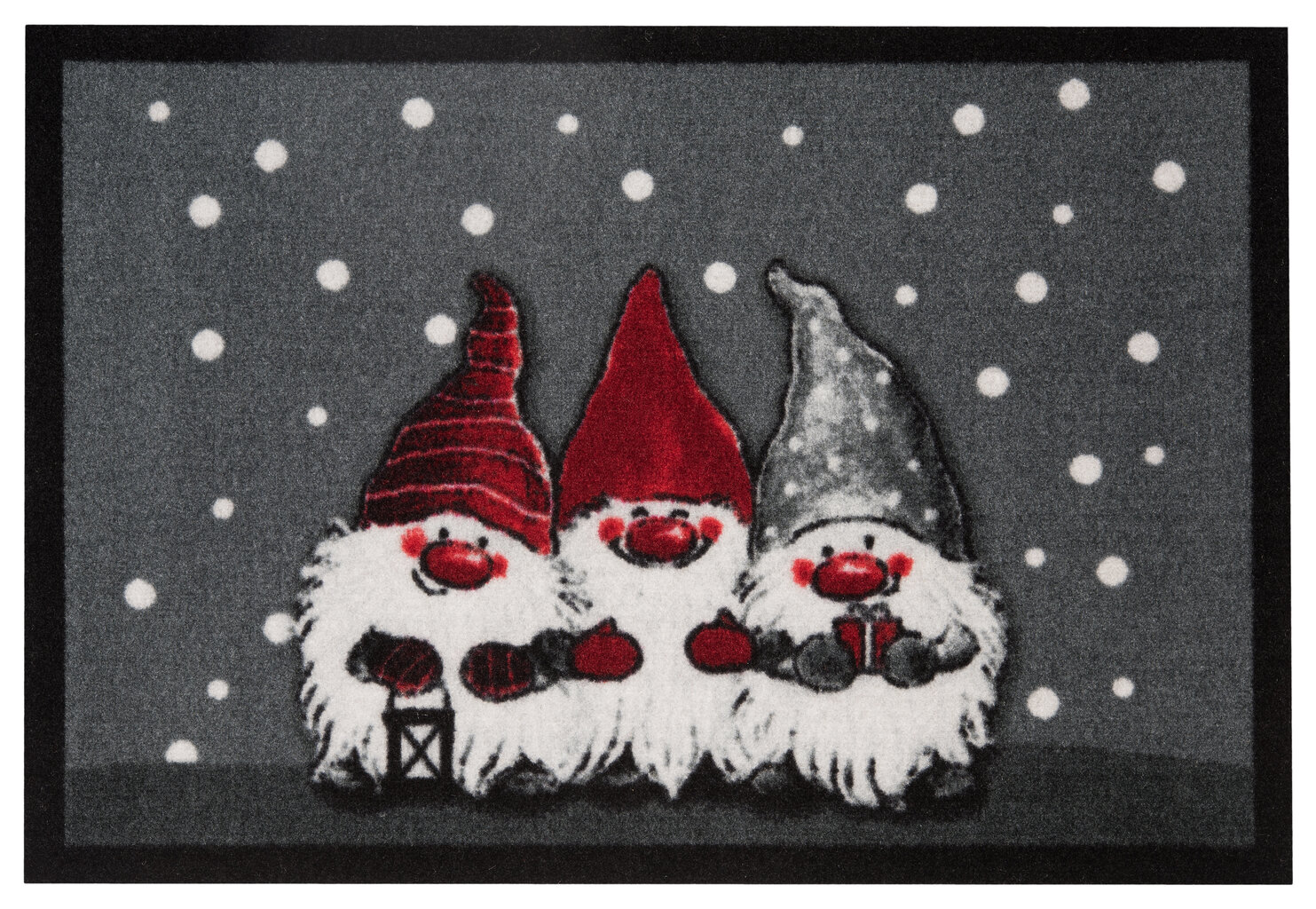 Hanse Home kājslauķis Christmas Dwarfes, 40x60 cm цена и информация | Kājslauķi | 220.lv