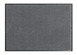 Hanse Home kājslauķis Soft & Clean Grey, 39x80 cm cena un informācija | Kājslauķi | 220.lv