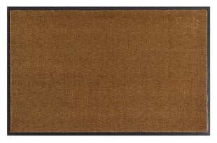 Hanse Home kājslauķis Soft & Clean Caramel, 100x100 cm cena un informācija | Kājslauķi | 220.lv