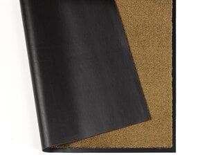 Hanse Home kājslauķis Soft & Clean Caramel, 100x100 cm cena un informācija | Kājslauķi | 220.lv