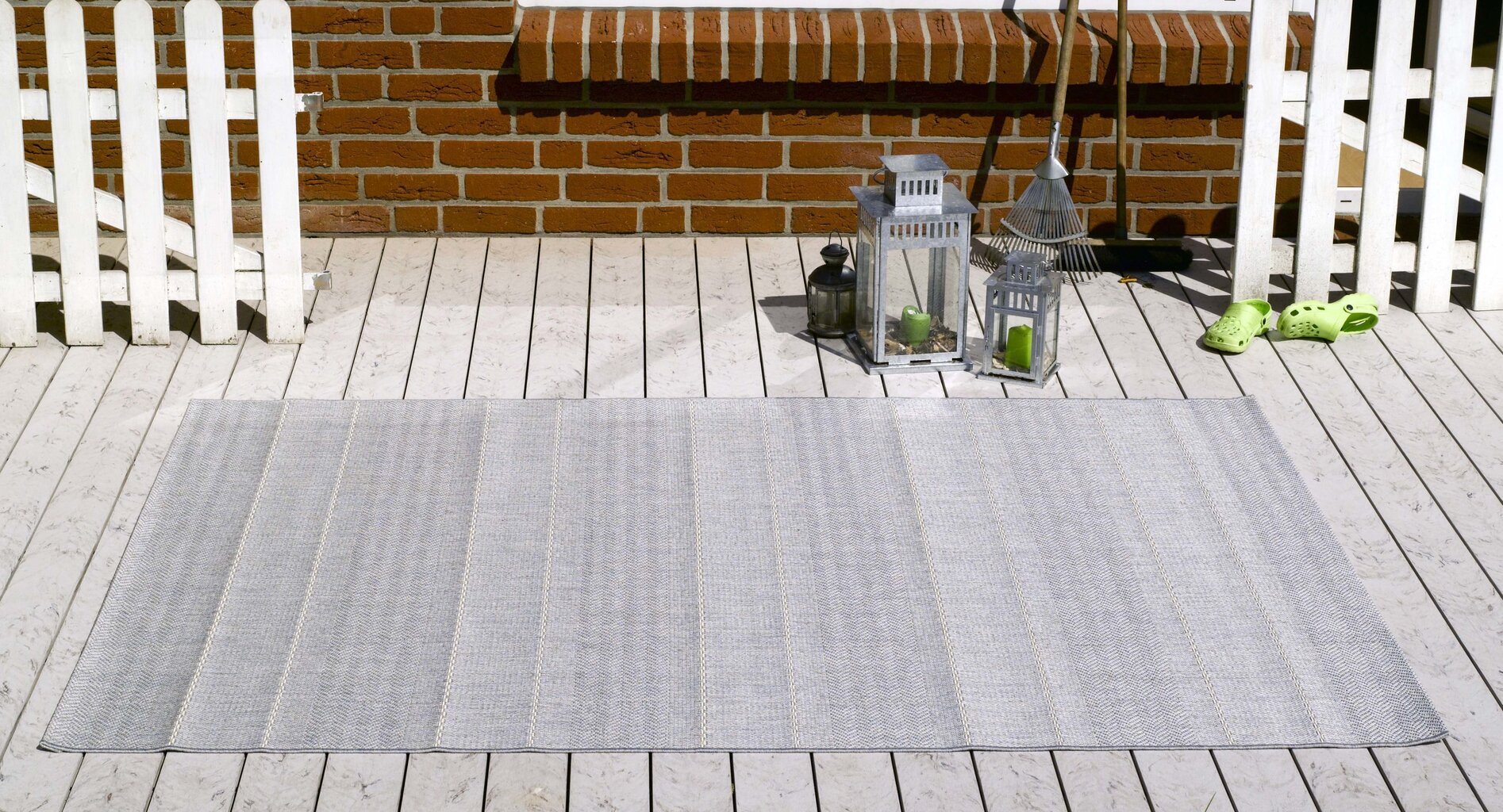 Hanse Home paklājs Fürth Grey, 120x170 cm cena un informācija | Paklāji | 220.lv