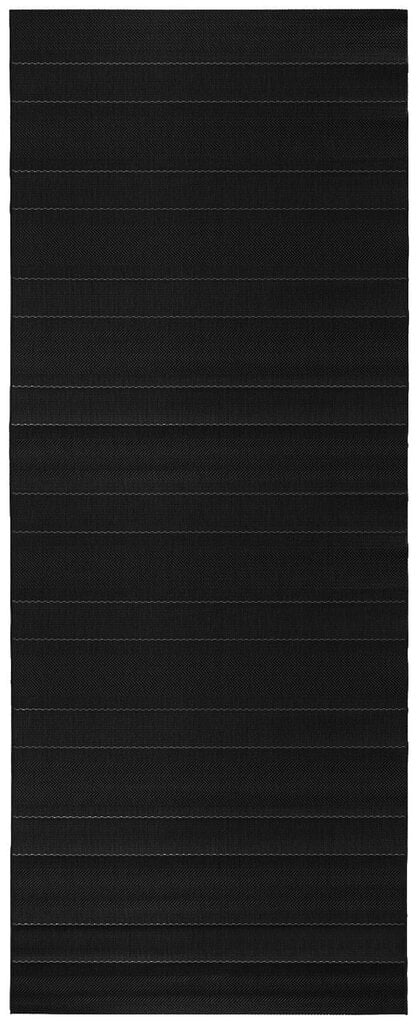 Hanse Home paklājs Fürth Black, 80x200 cm cena un informācija | Paklāji | 220.lv