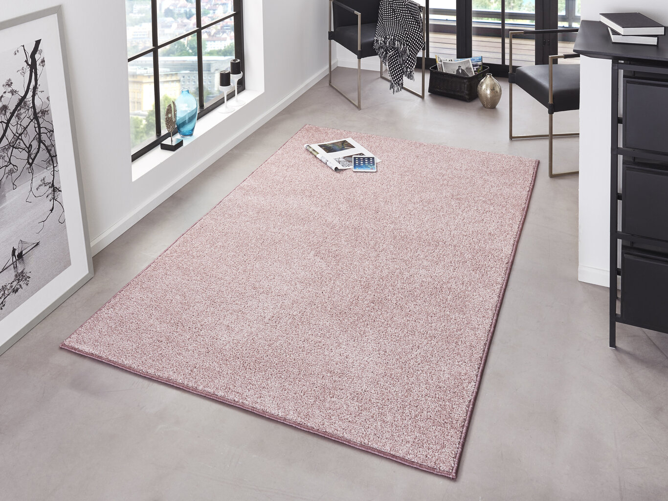 Hanse Home paklājs Pure Rose, 80x150 cm cena un informācija | Paklāji | 220.lv