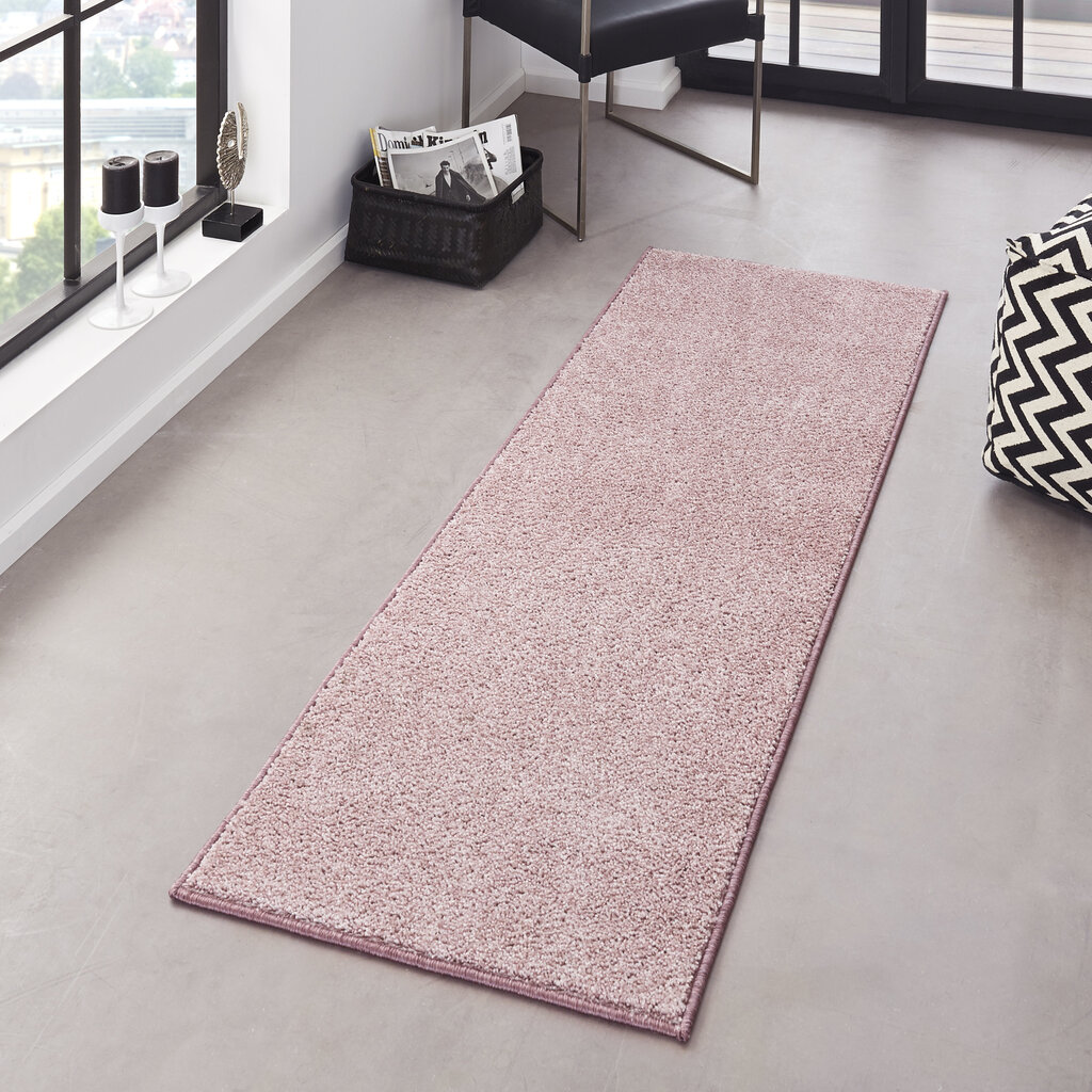 Hanse Home paklājs Pure Rose, 80x150 cm cena un informācija | Paklāji | 220.lv