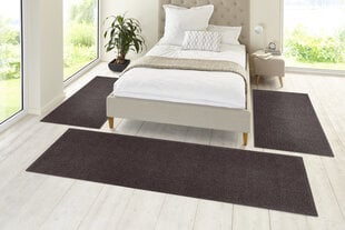 Paklāju komplekts Hanse Home Pure Anthracite, 3 gab. cena un informācija | Paklāji | 220.lv