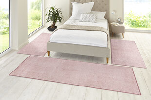 Комплект ковров Hanse Home Pure Rose, 3 шт. цена и информация | Ковры | 220.lv