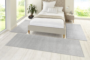 Paklāju komplekts Hanse Home Pure Grey, 3 gab. цена и информация | Ковры | 220.lv