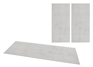 Paklāju komplekts Hanse Home Pure Grey, 3 gab. цена и информация | Ковры | 220.lv
