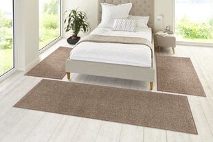 Hanse Home paklāju komplekts Pure Brown, 3 gab. цена и информация | Ковры | 220.lv