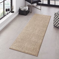 Paklājs Hanse Home Pure Taupe Cream, 80x200 cm цена и информация | Ковры | 220.lv