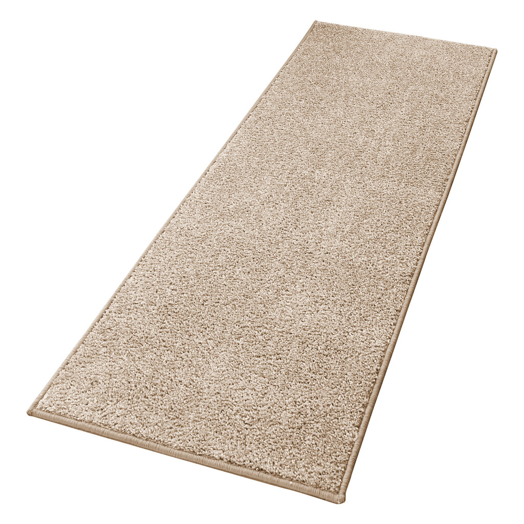 Hanse Home paklājs Pure Taupe Cream, 80x400 cm cena un informācija | Paklāji | 220.lv