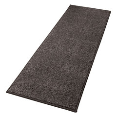 Paklājs Hanse Home Pure Anthracite, 80x400 cm цена и информация | Ковры | 220.lv