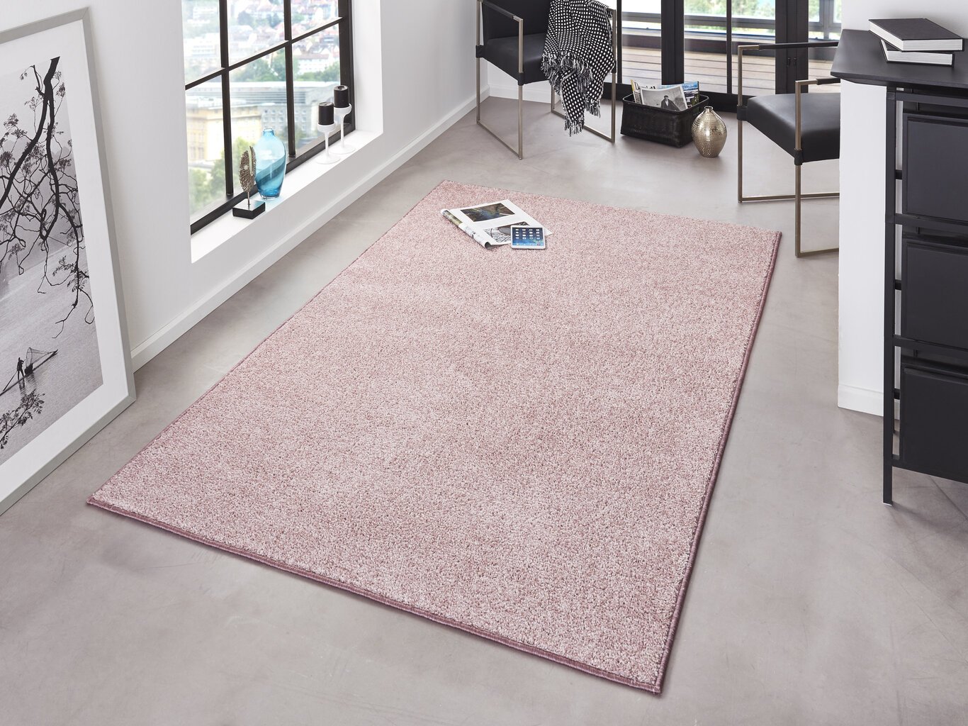 Paklājs Hanse Home Pure Rose, 80x400 cm cena un informācija | Paklāji | 220.lv