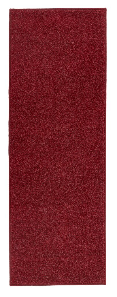 Paklājs Hanse Home Pure Red, 80x200 cm cena un informācija | Paklāji | 220.lv