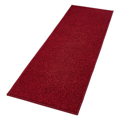 Hanse Home paklājs Pure Red, 80x300 cm cena un informācija | Paklāji | 220.lv