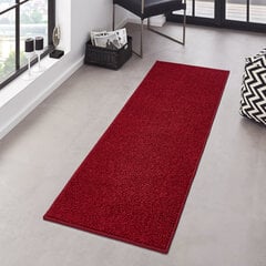 Hanse Home paklājs Pure Red, 80x300 cm cena un informācija | Paklāji | 220.lv