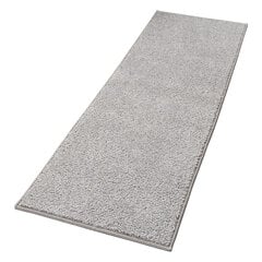 Paklājs Hanse Home Pure Grey, 80x200 cm цена и информация | Ковры | 220.lv