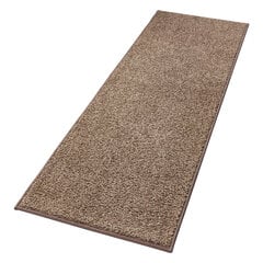 Paklājs Hanse Home Pure Brown, 80x300 cm цена и информация | Ковры | 220.lv