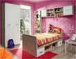 Bērnu istabas mēbeļu komplekts Dino I, ozols / balts цена и информация | Bērnu istabas iekārtas | 220.lv