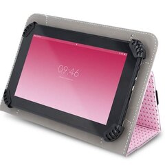 Universal case Heart note for tablet 9-10`` цена и информация | Чехлы для планшетов и электронных книг | 220.lv