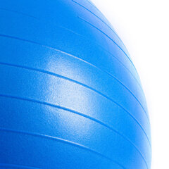 Vingrošanas bumba Spokey FITBALL III 55 cm, zils cena un informācija | Vingrošanas bumbas | 220.lv