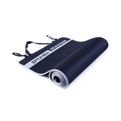 Спортивный коврик Spokey Flexmat V 180x60x0,6 см, черный цена и информация | Коврики для йоги, фитнеса | 220.lv