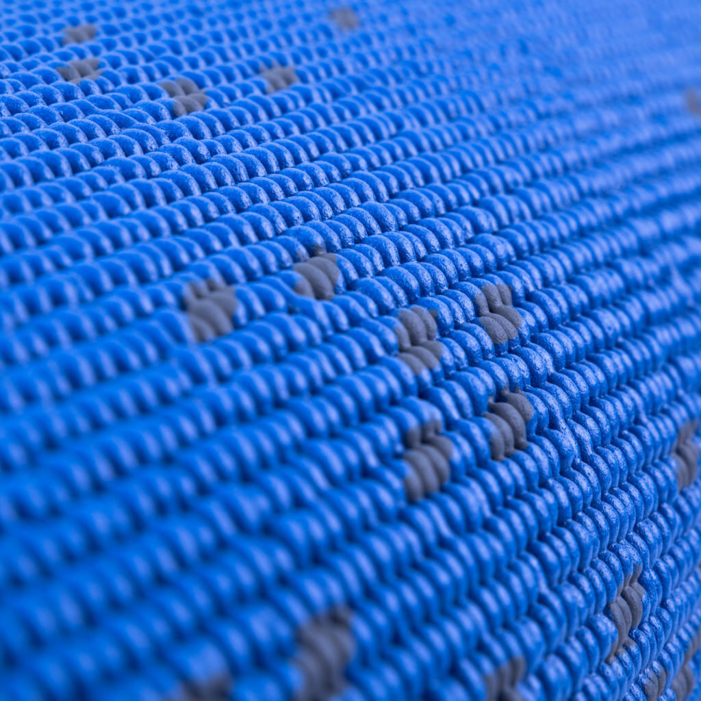 Vingrošanas paklājiņš Spokey Lightmat II 180 x 60 x 0,6 cm, zils cena un informācija | Vingrošanas paklāji | 220.lv
