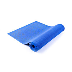 Vingrošanas paklājiņš Spokey Lightmat II 180 x 60 x 0,6 cm, zils cena un informācija | Vingrošanas paklāji | 220.lv
