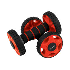 Gimnastikos ratų rinkinys Spokey DOUBLE WHEEL II цена и информация | Ролики для пресса | 220.lv