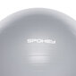 Vingrošanas bumba Spokey Fitball III 65 cm, pelēka cena un informācija | Vingrošanas bumbas | 220.lv