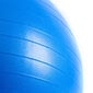 Vingrošanas bumba Spokey Fitball III 65 cm, zila cena un informācija | Vingrošanas bumbas | 220.lv