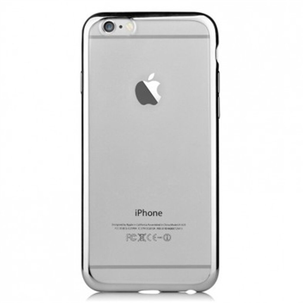 Aizsargmaciņš DEVIA paredzēts Apple iPhone 6 Plus/6s Plus, sudraba цена и информация | Telefonu vāciņi, maciņi | 220.lv
