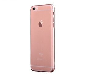 Aizsargmaciņš DEVIA Apple iPhone 7 Plus Naked Rose cena un informācija | Telefonu vāciņi, maciņi | 220.lv