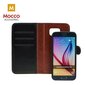 Telefona maciņš + aizsargvāciņš Mocco Twin 2 in 1 Leather Book Case, piemērots Sony Xperia XA2 telefonam, melns cena un informācija | Telefonu vāciņi, maciņi | 220.lv