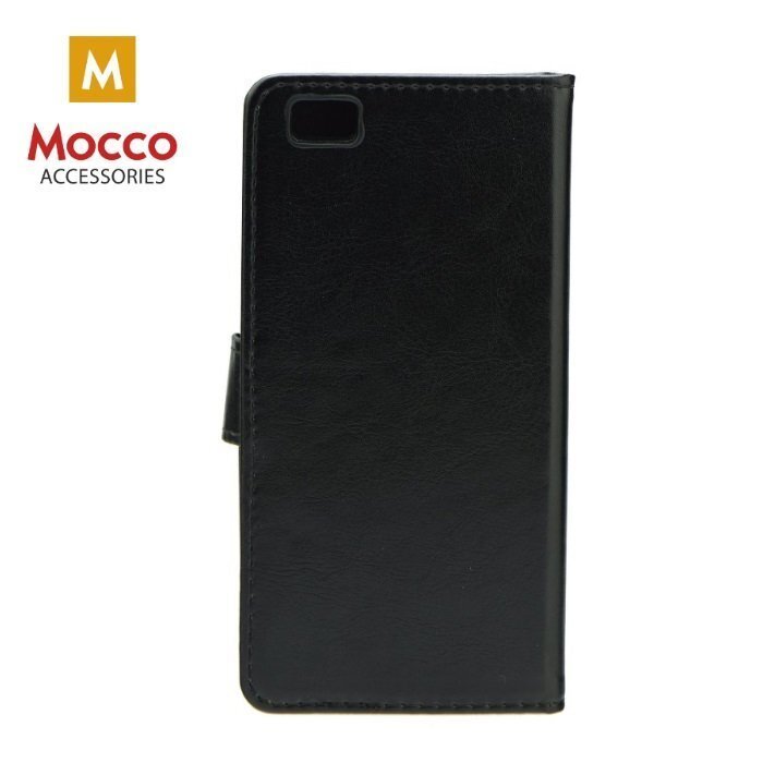 Telefona maciņš + aizsargvāciņš Mocco Twin 2 in 1 Leather Book Case, piemērots Sony Xperia XA2 telefonam, melns цена и информация | Telefonu vāciņi, maciņi | 220.lv