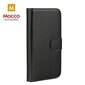 Telefona maciņš + aizsargvāciņš Mocco Twin 2 in 1 Leather Book Case, piemērots Sony Xperia XA2 telefonam, melns cena un informācija | Telefonu vāciņi, maciņi | 220.lv