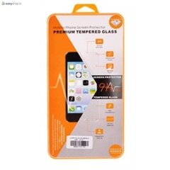 Grūdinto stiklo ekrano apsauga Tempered Glass Premium 9H, skirta Motorola C Plus telefonui, skaidri цена и информация | Защитные пленки для телефонов | 220.lv